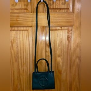 Telfar Small Dark Olive shopping bag